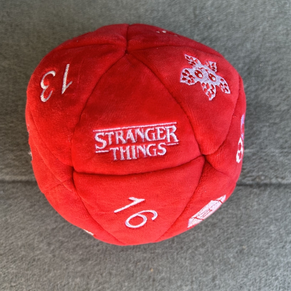 Plush Dice Stranger Things